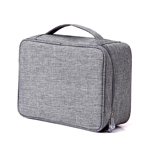 TINEASUR Reise Aufbewahrungstasche Für Elektronikzubehör Wasserdichter Organizer Für USB-Sticks Powerbanks Und Kabel Handliche Tasche Für Smartphones Und Tablets von TINEASUR