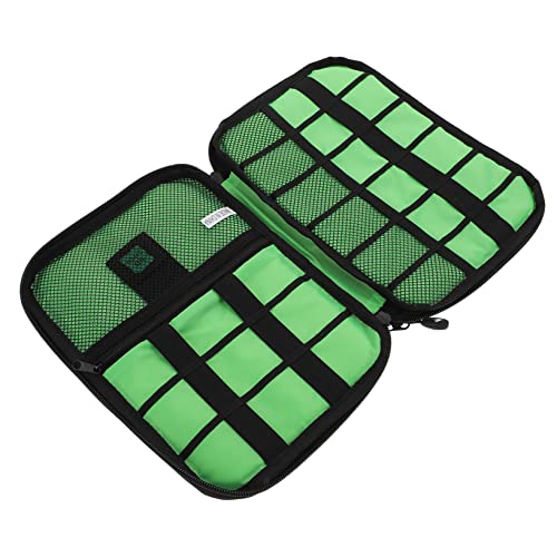 TINEASUR Reise Kabel Organizer Tasche Für Kabel Ladegeräte Und Zubehör Multifunktionale Digitale Aufbewahrungstasche Für Datenkabel Powerbanks Und Mehr von TINEASUR