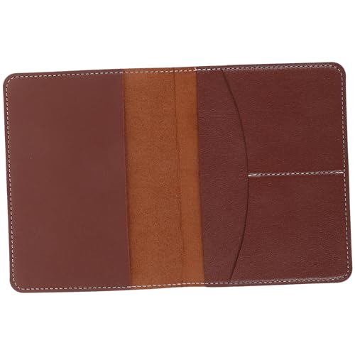 TINEASUR Reisepasshülle Aus Pu-Leder Tragbare Passhülle Für Damen Und Herren Vielseitige Reisepass Und Ticketaufbewahrung Für Reisen Und Dokumentenschutz von TINEASUR