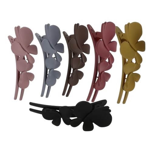 TINEASUR Schicke Entenschnabel-haarnadel Modische Haarspange Für Damen Elegante Kopfbedeckung Für Das Haar von TINEASUR