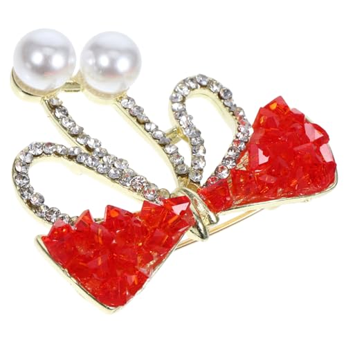 TINEASUR Elegante Schleifenbrosche Handgefertigte Anstecknadel Für Damen Modische Schleifendekor-anstecknadel Broschenzubehör Aus Legierung TINEASUR Elegante Schleifenbrosche Handgefertigte Anstecknadel Für Damen Modische Schleifendekor-anstecknadel Broschenzubehör Aus Legierung von TINEASUR