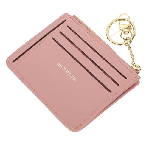 TINEASUR Schlüsselanhänger Damen Geldbörse Stilvoller Pouch Mit Mehreren Kartenfächern Praktischer Kleingeldbeutel Für Täglichen Gebrauch von TINEASUR