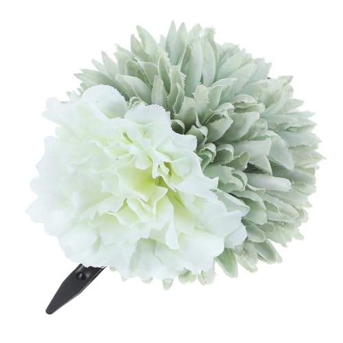 TINEASUR Floral Haarklammer Chrysantheme Haarspange Boho Japanische Blütenhaarnadel Für Frauen Geeignet Für Hochzeit Festivals Und Alltagsmode Elegantes Haaraccessoire von TINEASUR