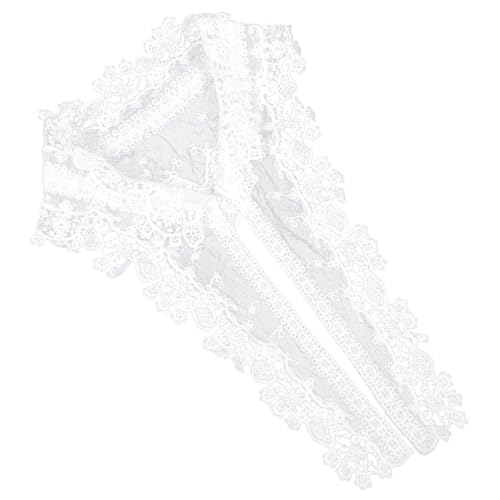 TINEASUR Damen-falschkragen Abnehmbarer Kragen Dekoratives Baumwollspitzenhemd Leicht Zu Reinigende Hemden von TINEASUR