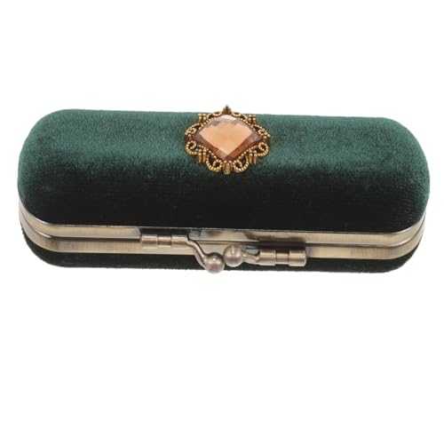 TINEASUR Lippenstiftetui Für Damen Tragbare Lippenstift-aufbewahrungsbox Mit Knopfverschluss Für Reisen Und Partys von TINEASUR