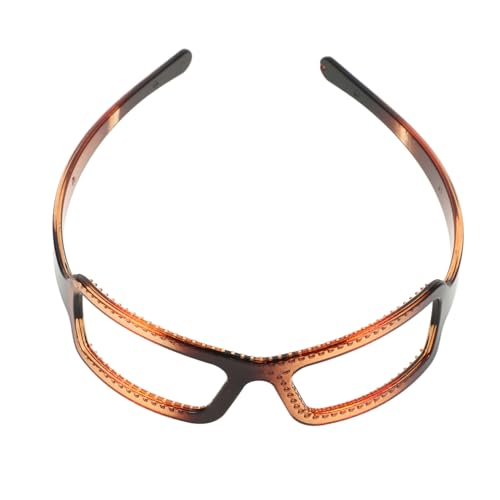TINEASUR Sonnenbrillen-stirnband Für Damen Modisches Dünnes Stirnband Gepolstertes Haarband Für Das Training Den Täglichen Gebrauch Wie Eine Sonnenbrille Für Damen Bequemes Material von TINEASUR