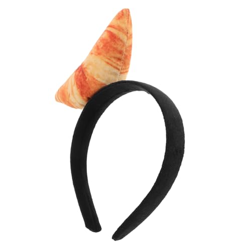 TINEASUR Festival Haarschmuck Haarbänder Damen Köstlicher Brot Stirnband Für Partys Lustiger Haarschmuck Für Festivals Fotorequisiten Und Kreative Kostüme Originelles Accessoire Für Besondere Anlässe von TINEASUR