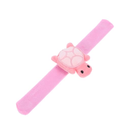 TINEASUR Schildkröten-armband Aus Plüsch Süßes Und Weiches Dekoratives Schnapparmband Für Junge Mädchen Als Partygeschenk Und Stilvolles Accessoire von TINEASUR