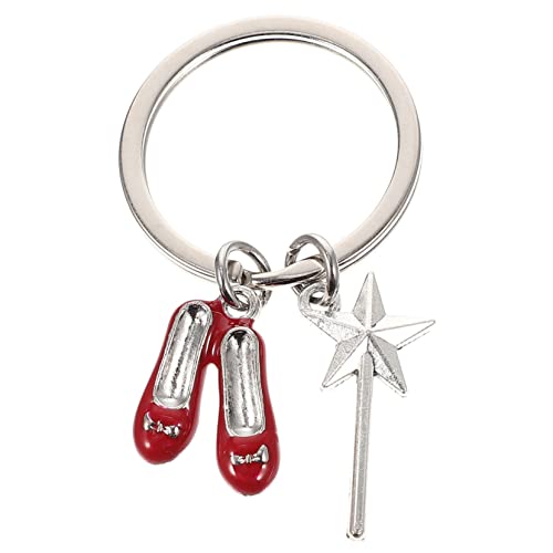 TINEASUR Fairy Keychain Mit Tanzenden Schuhen Magische Anhänger Für Taschen Schlüssel Und Dekoration Kreative Und Langlebige Accessoires Für Frauen Und Mädchen von TINEASUR