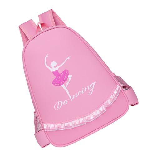 TINEASUR Tanzsäcke Ballett Tasche Schultertasche Freizeit Rucksack Für Mädchen Tanzkurse Fitnessstudio Poolaktivitäten Ballettschuhe Ballettkleidung von TINEASUR