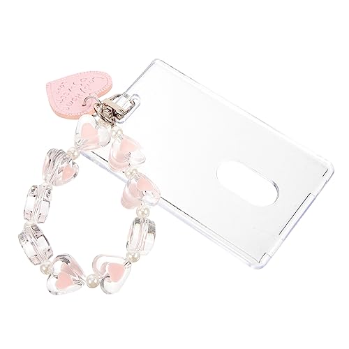 TINEASUR Tasche Schlüsselanhänger Fotokartenschutz ID-Geldbörse Schlüsselanhänger Kartenhalter für Geldbörse Schlüsselhalter Protect schutzzelt Ausweishalter Fotokartenhalter aus Acryl von TINEASUR