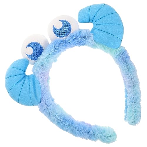 TINEASUR Tierhorn-stirnband Damen-stirnband Plüsch- Und Stoffmaterial Kopfbedeckung von TINEASUR