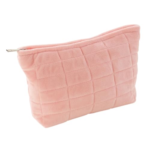 TINEASUR Tragbare Kosmetiktasche, Make Up Tasche Für Unterwegs, Mädchen, Make Up Tasche, Tragbare Make Up Tasche, Große Make Up Tasche, Make Up Taschen, Kosmetik, Make Up Zubehör, Make Up von TINEASUR