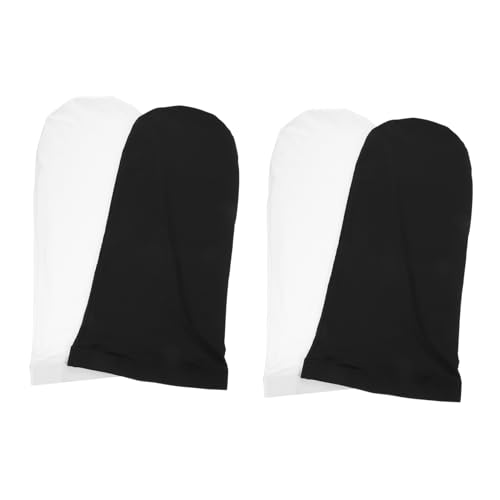 TINEASUR Turbankappe Aus Polyester Für Haare Dehnbare Dreadlock-kappen Schlafmütze Weich Und Atmungsaktiv Für Größen von TINEASUR