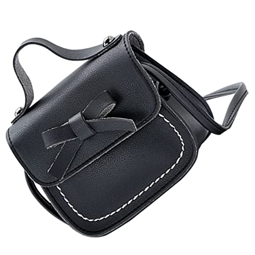 TINEASUR Umhängetasche Für Mädchen Kleiner Geldbörse Mit Schleife Tragbare Schultertasche Aus Pu Modische Geldbörse Für Kinder Für Partys Und Freizeit von TINEASUR