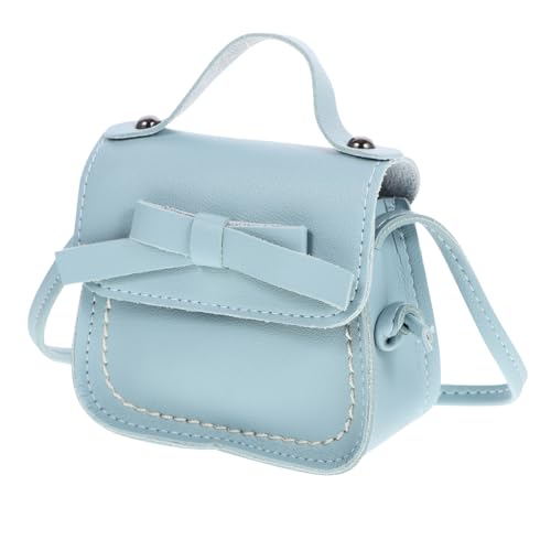 TINEASUR Cute Bowknot Crossbody Bag Für Mädchen Modische Umhängetasche Für Täglichen Gebrauch Aus Langlebigem Pu-Material Leicht Und Praktisch Für Teenager von TINEASUR