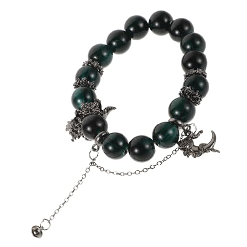 TINEASUR Unisex-armband Mit Dunklen Steinperlen Für Den Täglichen Gebrauch Und Modisches, Tragbares Armband, Bequemes Handgelenkarmband Für Den Täglichen Gebrauch von TINEASUR