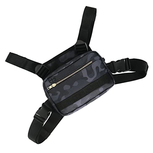 TINEASUR Versatile Brusttasche Für Damen Und Herren Einstellbare Modische Crossbody-Tasche Für Sport Reisen Und Alltag Praktischer Stauraum Für Handy Geldbörse Und Mehr Wasserdichtes von TINEASUR