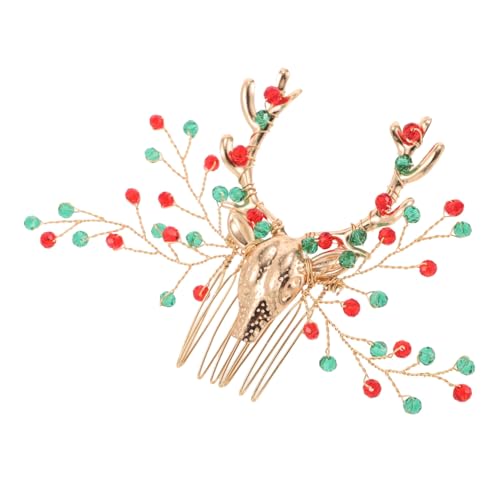 TINEASUR Weihnachtliche Haarspange Mit - Funkelnde Haarklammer Für Festliche Anlässe Für Frauen Und Mädchen Weihnachts-haaraccessoires von TINEASUR