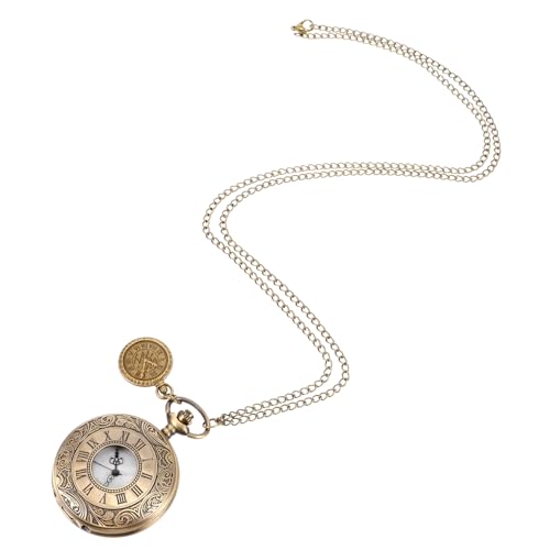 TINEASUR alte Taschenuhr Mechanische Herrenuhr Taschenuhr mit Anhänger Taschenuhr mit römischem Zifferblatt Taschenuhr mit Kette antike herrenuhr kleine Taschenuhr Herren Taschenuhr Plastik von TINEASUR