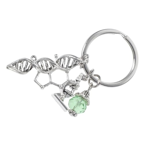 TINEASUR Schlüsselanhänger Mit Wissenschaftsmotiv Biologie Chemie Schlüsselanhänger Für Frauen Auto-schlüsselanhänger Für Mädchen Rucksack-schlüsselanhänger Katzenzubehör von TINEASUR