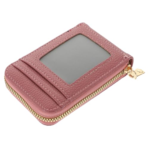 TINEASUR kreditkartenhalter Credit Card Holder cardholder Bankkarten reißverschlüsse kleines Portemonnaie Trendige Geldbörsen id case Brieftasche Lagerhalter wechseln Münzbeutel wechseln Pu von TINEASUR