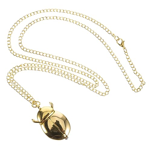 TINEASUR Vintage Taschenuhr Kettenanhänger Retro Pocket Watch Halskette Für Damen Elegantes Schmuckstück Für Festivals Und Partys Leichtes Metallmaterial Modisch Und von TINEASUR