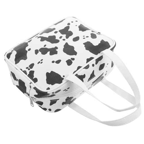 TINEASUR wasserdichte Tragbare Reise-Kosmetiktasche Aus Pu- Make-up-Aufbewahrungstasche Für Damen Und Herren Leicht Und Langlebig Mit Breitem Griff Für Outdoor-nutzung von TINEASUR