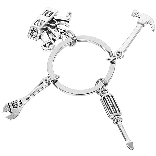 schraubschlüssel pfostenschlüssel spannerin schraubenausdreher Rucksackanhänger Schlüsselanhänger Partygeschenke Geldbörse-Ornament Taschenanhänger Geldbörsenanhänger Legierung TINEASUR von TINEASUR