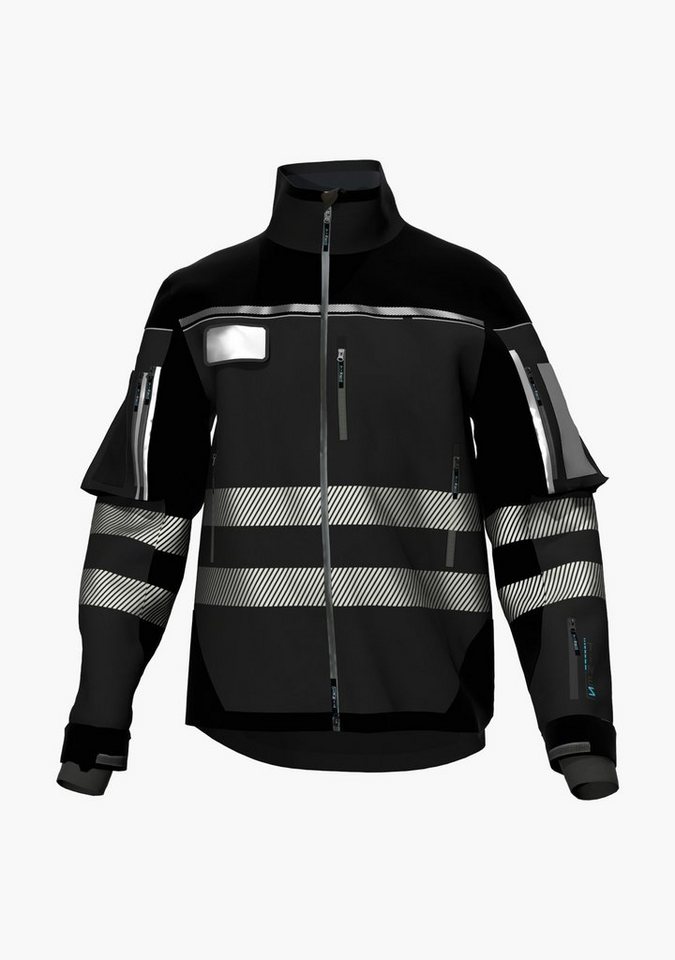 TINEZ workwear Softshelljacke BELWIND von TINEZ workwear