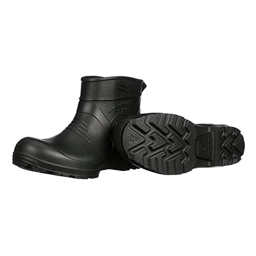 TINGLEY Überschuhe Airgo Ultra Lightweight EVA Low Cut Boot, Schwarz (schwarz), 47 EU von TINGLEY