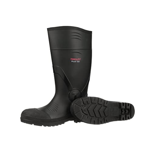 Tingley Herren G2 Plain Toe, Schwarz, Größe 47 Tingley Herren G2 Plain Toe, Schwarz, Größe 47 von TINGLEY