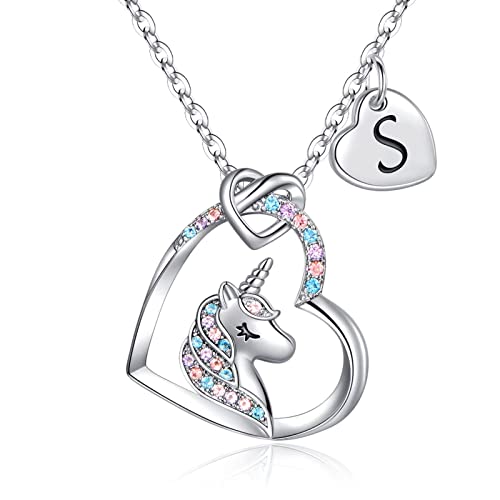 TINGN Einhorn Geschenk für Mädchen 8 9 10 Jahre, Einhorn Halskette Mädchen Einhornkette Schmuck, Einhörnern Kette Kinder, Spielzeug ab 4 5 6 Jahre Unicorn Kleine Geschenke für Kinder Geschenkideen TINGN Einhorn Geschenk für Mädchen 8 9 10 Jahre, Einhorn Halskette Mädchen Einhornkette Schmuck, Einhörnern Kette Kinder, Spielzeug ab 4 5 6 Jahre Unicorn Kleine Geschenke für Kinder Geschenkideen von TINGN