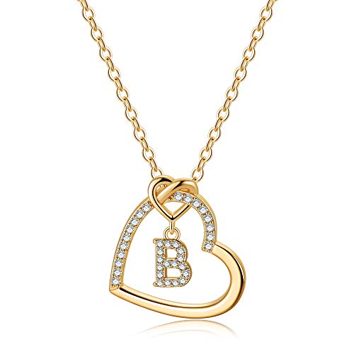 TINGN Kette Mädchen Geschenke für Mädchen - Gold Kette Damen Mädchen Geschenke für Mädchen 8 9 10 11 12 Jahre Kette mit Buchstaben B Kette Mädchen Geschenke Kette Damen Geburtstagsgeschenk für Mädchen TINGN Kette Mädchen Geschenke für Mädchen - Gold Kette Damen Mädchen Geschenke für Mädchen 8 9 10 11 12 Jahre Kette mit Buchstaben B Kette Mädchen Geschenke Kette Damen Geburtstagsgeschenk für Mädchen von TINGN