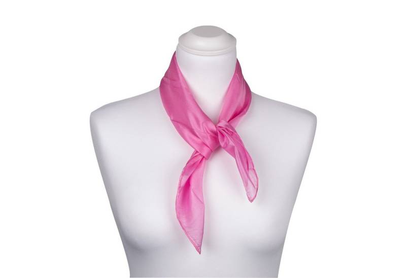 TINITEX Nickituch Nickituch Halstuch Altrosa von TINITEX