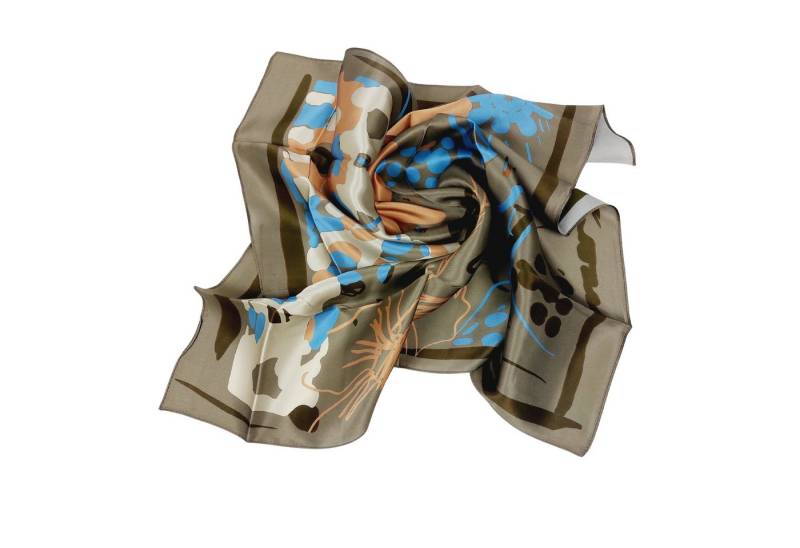 TINITEX Seidenschal SPECIAL EDITION - Seidentuch Halstuch Paintart von TINITEX