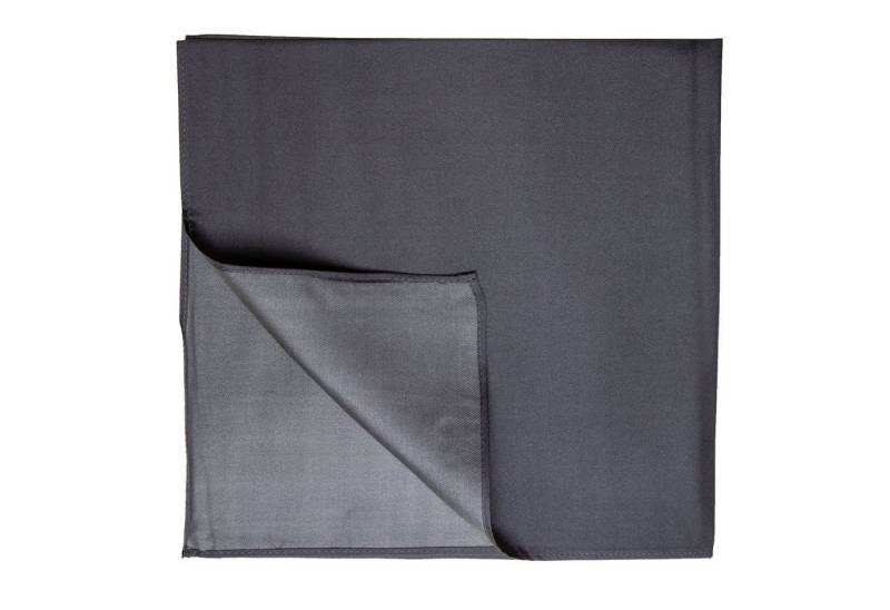 TINITEX Seidentuch Nickituch Halstuch Twill anthrazit TINITEX Seidentuch Nickituch Halstuch Twill anthrazit von TINITEX