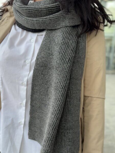 TINKU -Celebrating Bolivian Heritage 100% Baby Alpaka Doppelseitiger Schal (YANANTIN) aus Bolivien von TINKU -Celebrating Bolivian Heritage