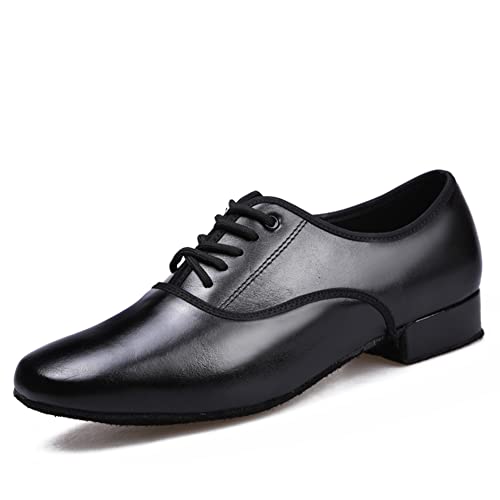 TINRYMX Tanzschuhe latein Herren Atmungsaktiv Tango Salsa ballsaal Tanzschuhe,41EU von TINRYMX