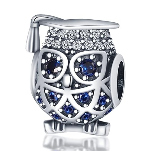 TINSLO Charm Anhänger Damen 925 Sterling Silber für Armband Charms Beads passend für Pandora Armband und Halskette, Kompatibel mit Europäischen Armbänder für Frauen Mädchen von TINSLO