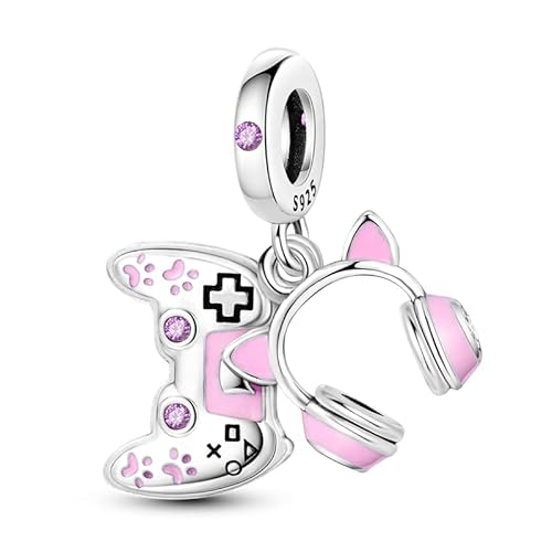 TINSLO Charm Anhänger Damen 925 Sterling Silber für Armband Charms Beads passend für Pandora Armband und Halskette, Kompatibel mit Europäischen Armbänder für Frauen Mädchen von TINSLO