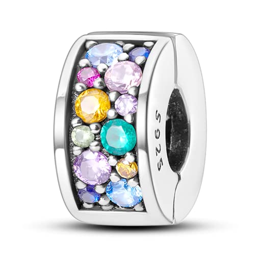 TINSLO Charm Anhänger Damen 925 Sterling Silber für Armband Charms Beads passend für Pandora Armband und Halskette, Kompatibel mit Europäischen Armbänder für Frauen Mädchen B8 von TINSLO