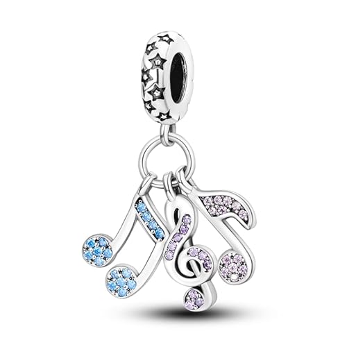 TINSLO Charm Anhänger Damen 925 Sterling Silber für Armband Charms Beads passend für Pandora Armband und Halskette, Kompatibel mit Europäischen Armbänder für Frauen Mädchen von TINSLO