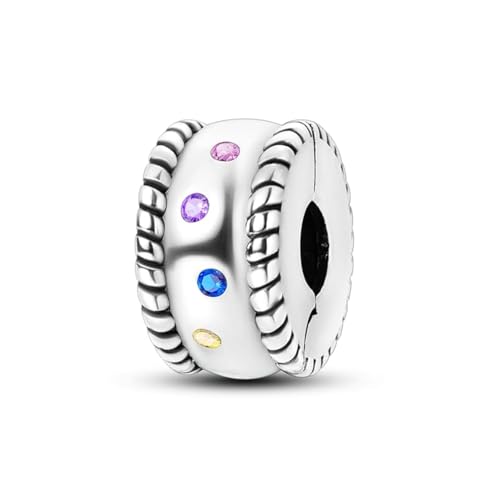TINSLO Charm Anhänger Damen 925 Sterling Silber für Armband Charms Beads passend für Pandora Armband und Halskette, Kompatibel mit Europäischen Armbänder für Frauen Mädchen von TINSLO