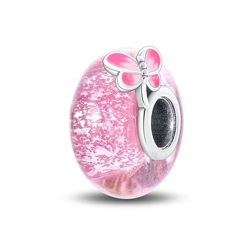 TINSLO Charm Anhänger Damen 925 Sterling Silber für Armband Charms Beads passend für Pandora Armband und Halskette, Kompatibel mit Europäischen Armbänder für Frauen Mädchen B2 von TINSLO