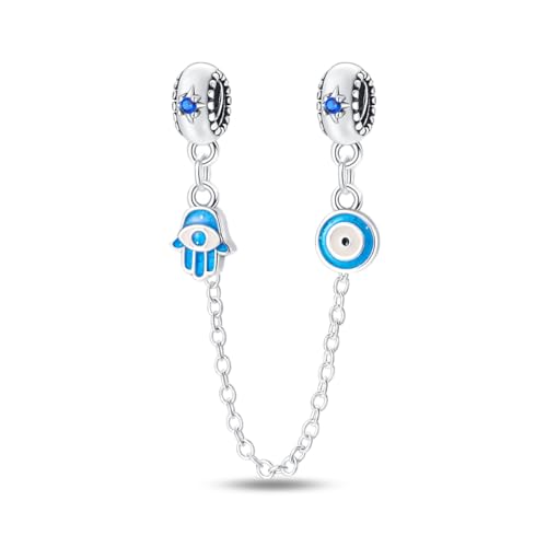 TINSLO Charm Anhänger Damen 925 Sterling Silber für Armband Charms Beads passend für Pandora Armband und Halskette, Kompatibel mit Europäischen Armbänder für Frauen Mädchen B2 von TINSLO