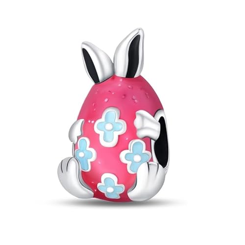 TINSLO Charm Anhänger Damen 925 Sterling Silber für Armband Charms Beads passend für Pandora Armband und Halskette, Kompatibel mit Europäischen Armbänder für Frauen Mädchen von TINSLO