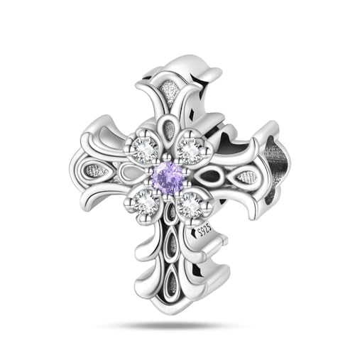 TINSLO Charm Anhänger Damen 925 Sterling Silber für Armband Charms Beads passend für Pandora Armband und Halskette, Kompatibel mit Europäischen Armbänder für Frauen Mädchen von TINSLO