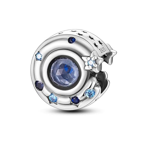 TINSLO Charm Anhänger Damen 925 Sterling Silber für Armband Charms Beads passend für Pandora Armband und Halskette, Kompatibel mit Europäischen Armbänder für Frauen Mädchen von TINSLO