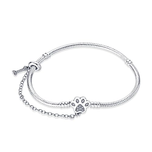 Damen Armband 925 Sterling Silber, Armbänder mit Herz Verschluss Moments Schlangen Gliederarmband Armkette Valentinstag Muttertag Geburtstags Weihnachten Geschenk für Frauen Freundin Mama von TINSLO